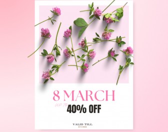 Ưu đãi đặc biệt dành tặng phái đẹp tại Tanmy Design